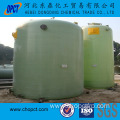 FRP GRP tank for storage chemicals vertical type